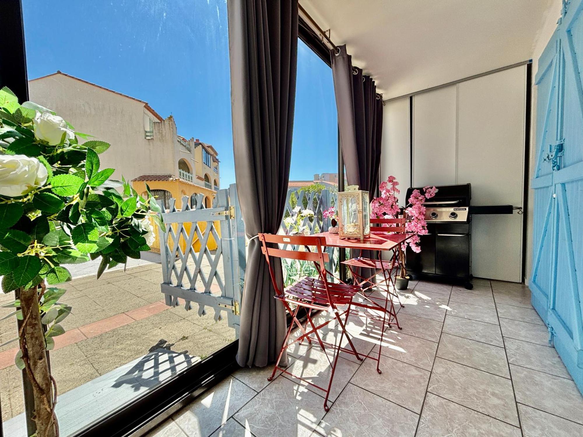 Logement De Plein Pied Tout Confort Le Barcarès Buitenkant foto
